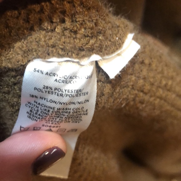 Ann Taylor Brown SZ L - Picture 5 of 6